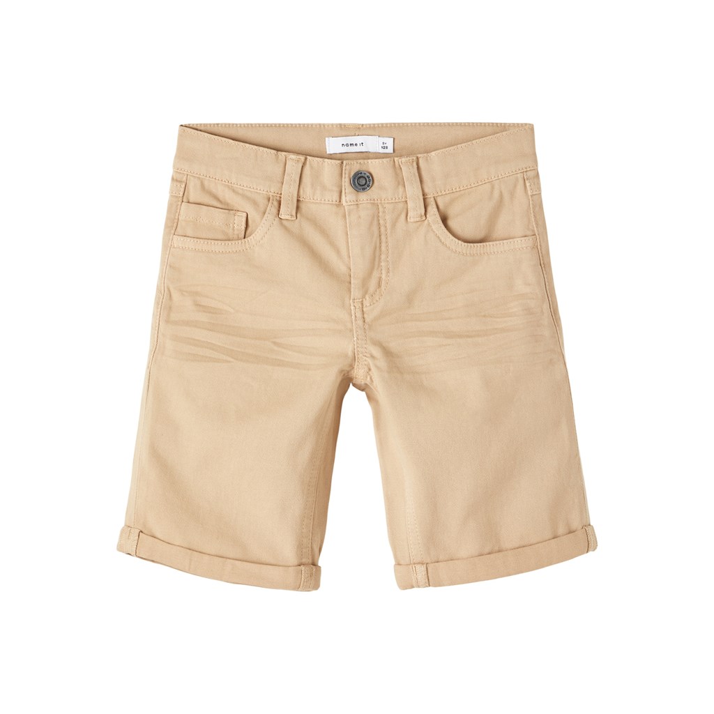 Name It Sofus Twill Shorts - Incense