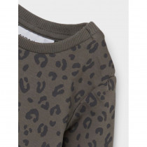 NAME IT Sweat Sæt Tekko Granite Grey