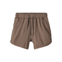 LIL ATELIER Badeshorts Fagmo Coffee Quartz