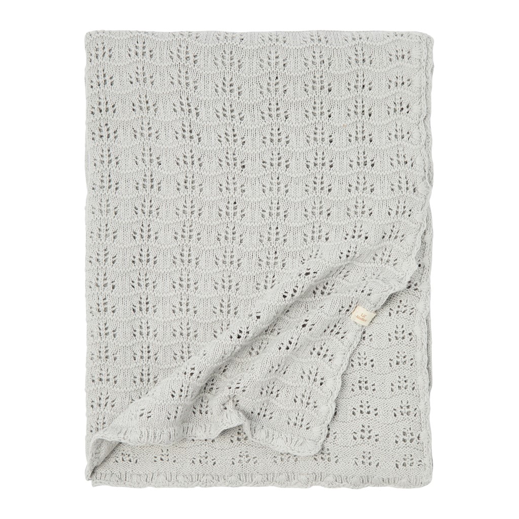 LIL ATELIER Babytæppe Dova Harbor Mist