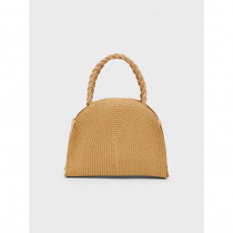 LIL ATELIER Taske Fajan Straw White Pepper