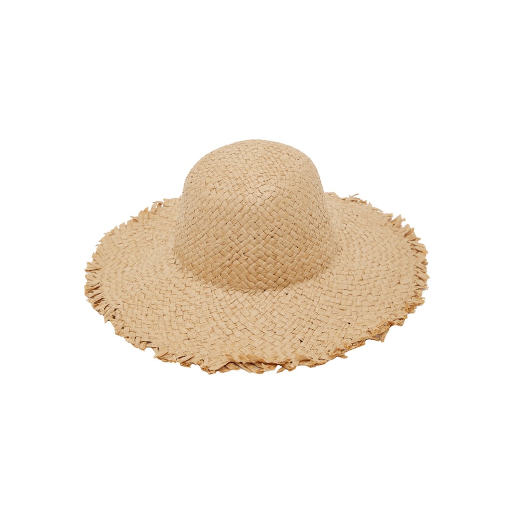 Billede af LIL ATELIER Solhat Fenjo Straw White Pepper