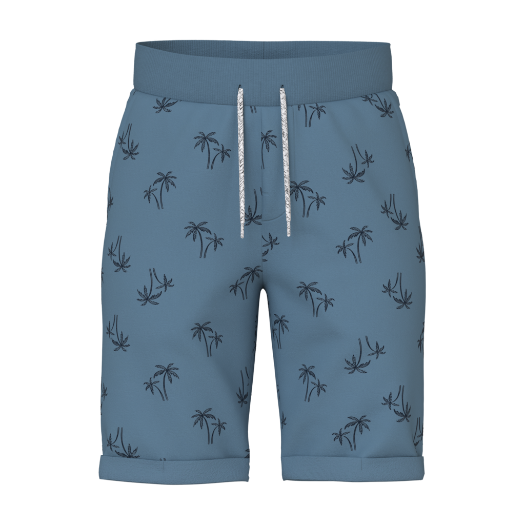 NAME IT Sweat Shorts Vermo Provincial Blue