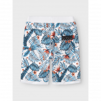 NAME IT Sweat Shorts Vermo Bright White 