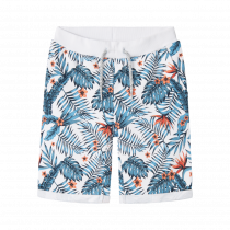 NAME IT Sweat Shorts Vermo Bright White 