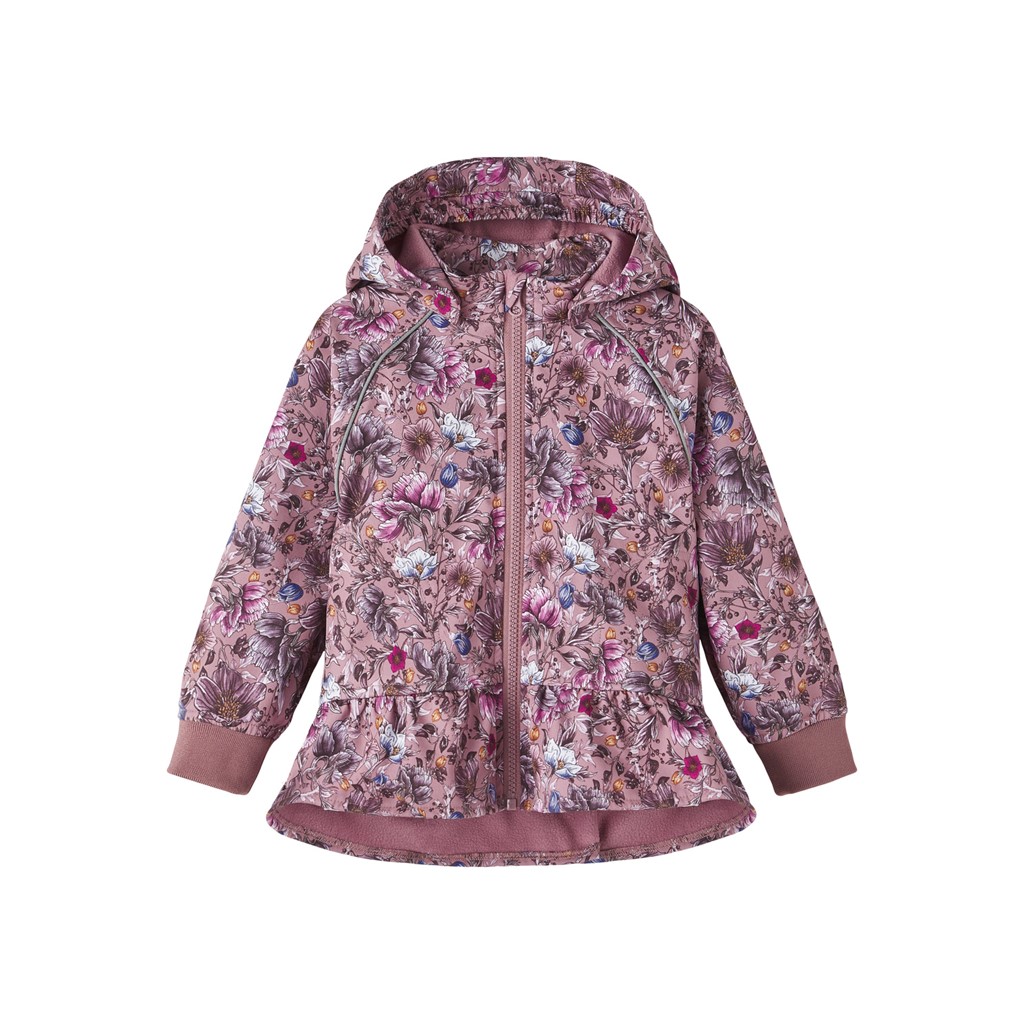 14: NAME IT Softshell Jakke Alfa Wistful Mauve