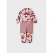 NAME IT Softshell Dragt Alfa Heste Keepsake Lilac