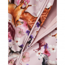 NAME IT Softshell Dragt Alfa Heste Keepsake Lilac
