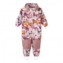 NAME IT Softshell Dragt Alfa Heste Keepsake Lilac