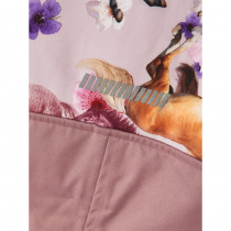 NAME IT Softshell Dragt Alfa Heste Keepsake Lilac