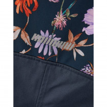 NAME IT Softshell Dragt Alfa Dark Sapphire Flowers