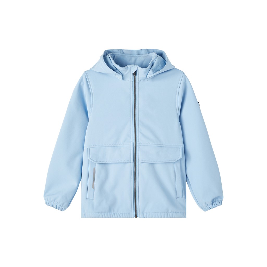 Billede af NAME IT Softshell Jakke Alfa Blue Bell