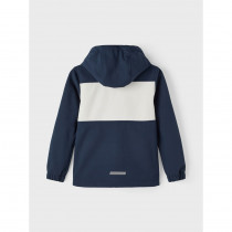 NAME IT Softshell Jakke Alfa Dark Sapphire