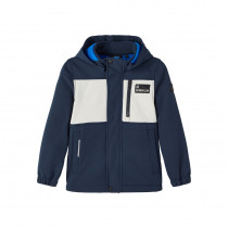 NAME IT Softshell Jakke Alfa Dark Sapphire