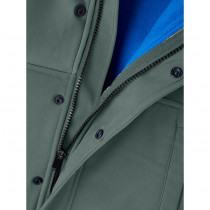 NAME IT Softshell Jakke Alfa Deep Forest