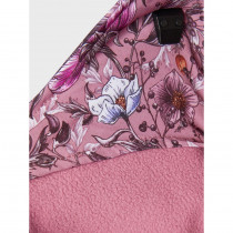 NAME IT Softshell Bukser Alfa Wistful Mauve Flowers