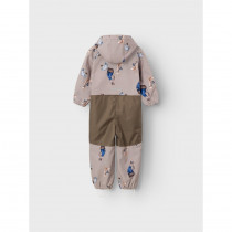 NAME IT Softshell Dragt Alfa Mamut Weathered Teak