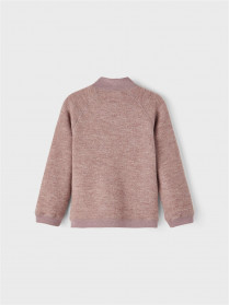 NAME IT Merinould Cardigan Mino Antler