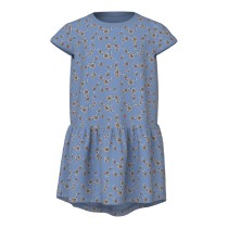 NAME IT Kortærmet Kjole Vigga Endless Sky
