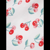 NAME IT Shorts Vigga Bright White Kirsebær