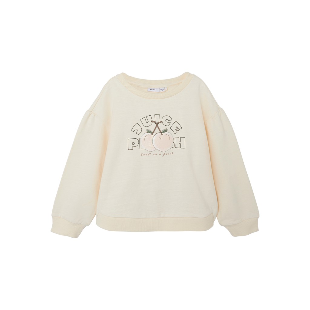 NAME IT Sweatshirt Dina Buttercream