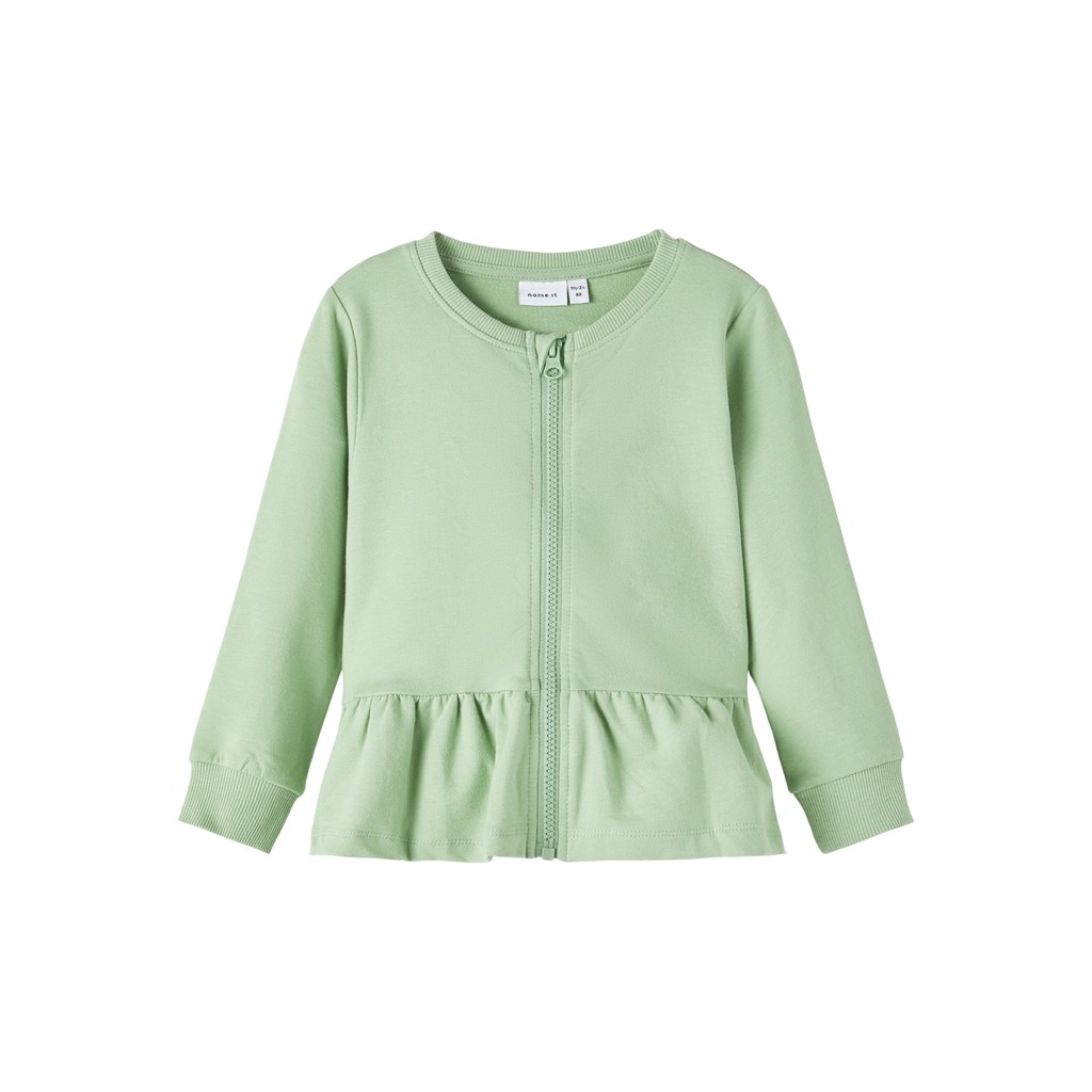 NAME IT Sweat Cardigan Didda Basil