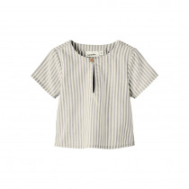 LIL ATELIER Skjorte Diogo Harbor Mist