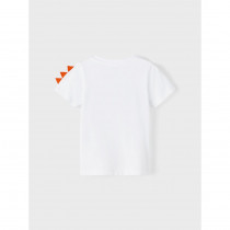 NAME IT Gigantosaurus Tee Maceo Bright White