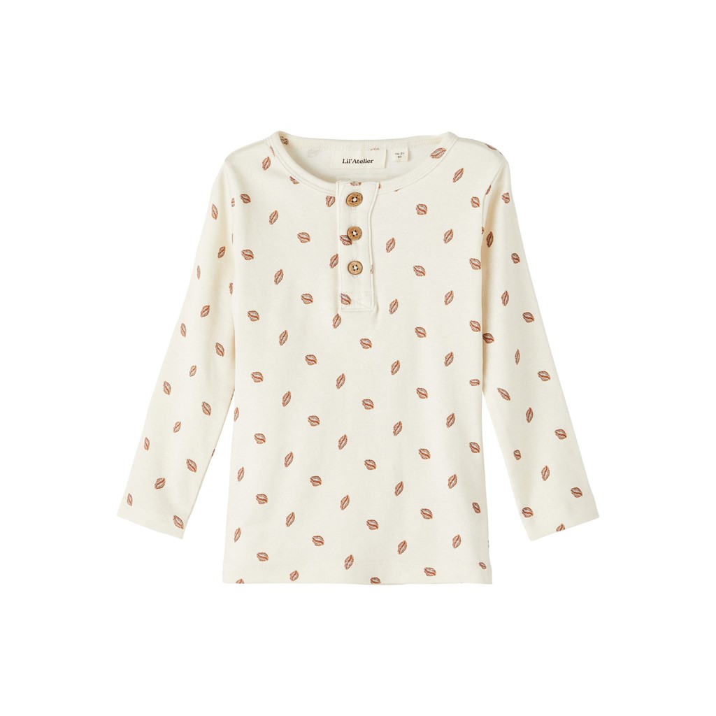 LIL ATELIER Bluse Geo Turtledove