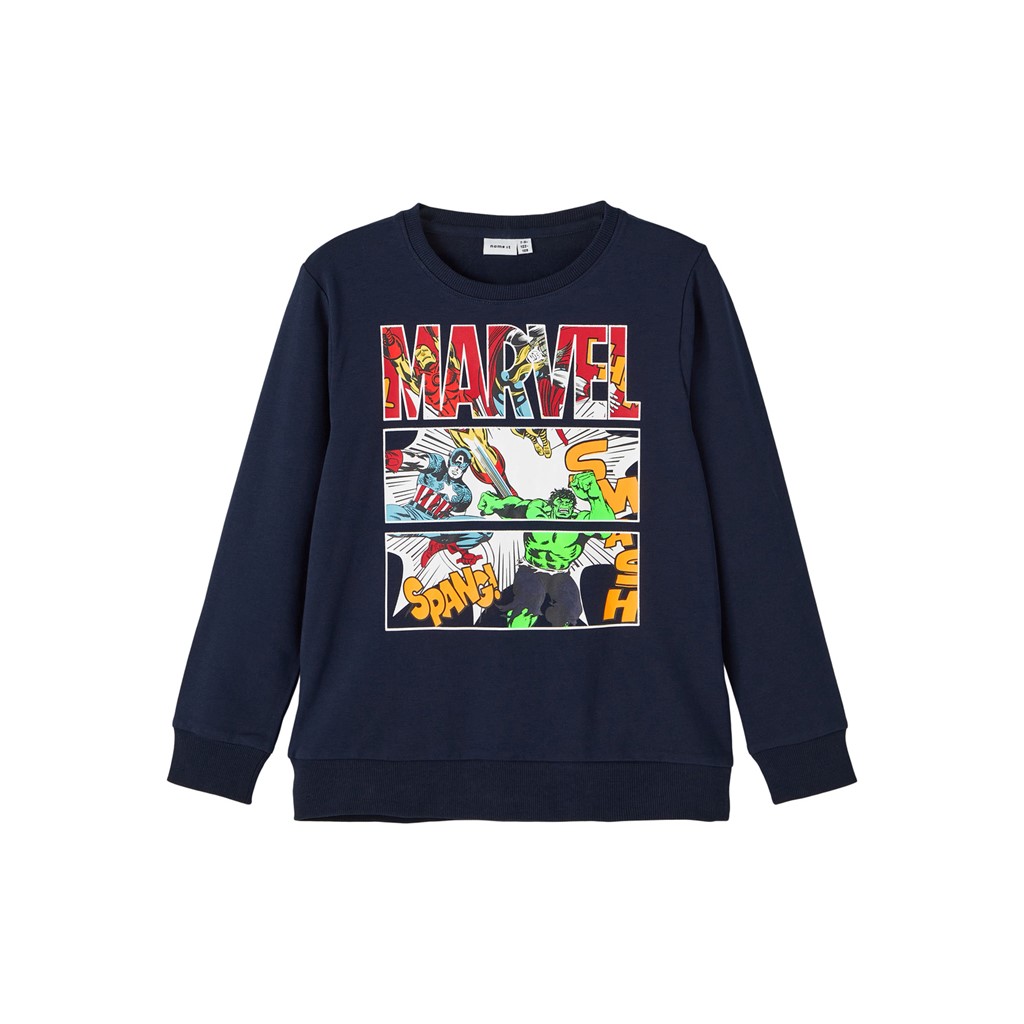 NAME IT Marvel Sweatshirt Foss Dark Sapphire