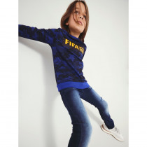 NAME IT FIFA Sweatshirt Falki Clematis Blue