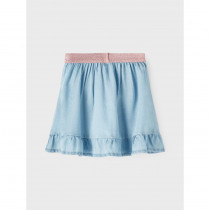 NAME IT Denim Nederdel Mia Light Blue Denim