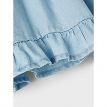 NAME IT Denim Nederdel Mia Light Blue Denim