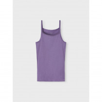 NAME IT 2-Pak Strop Toppe Flower Purple Heather