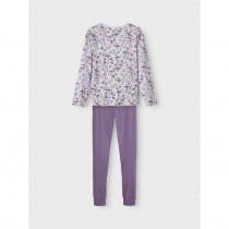 NAME IT Natsæt Flower Purple Heather