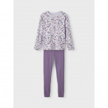 NAME IT Natsæt Flower Purple Heather
