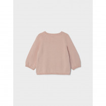 NAME IT Jordbær Cardigan Juna Rose Smoke