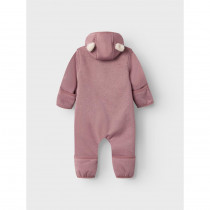 NAME IT Vandtæt Baby Softshell Dragt Mada Wistful Mauve