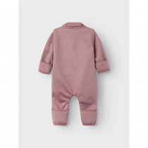 NAME IT Vandtæt Baby Softshell Dragt Mada Wistful Mauve