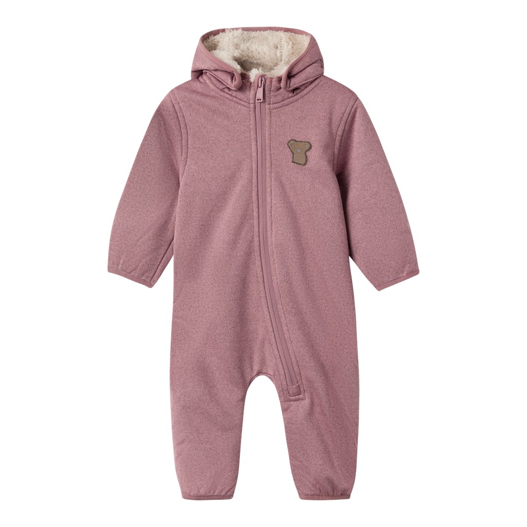 Billede af NAME IT Vandtæt Baby Softshell Dragt Mada Wistful Mauve