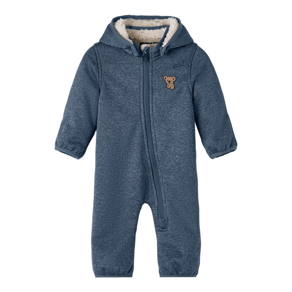 NAME IT Vandtæt Baby Softshell Dragt Mada Bering Sea