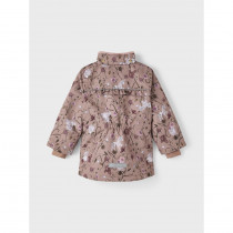 NAME IT Vinterjakke SNOW5 Flower Unicorn Antler