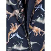 NAME IT Flyverdragt SNOW10 Dark Sapphire Dino