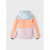 NAME IT Vinterjakke SNOW10 Block Fusion Coral