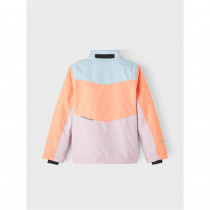 NAME IT Vinterjakke SNOW10 Block Fusion Coral