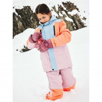 NAME IT Skibukser SNOW10 Block Fusion Coral