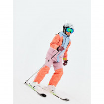 NAME IT Skibukser SNOW10 Block Fusion Coral
