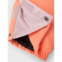 NAME IT Skibukser SNOW10 Block Fusion Coral