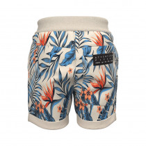 NAME IT Sweat Shorts Vermo Whitecap Gray