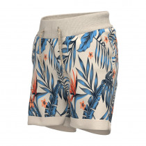 NAME IT Sweat Shorts Vermo Whitecap Gray